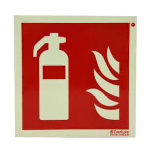 Pictogram Brandblusser KNS150