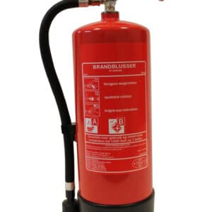 Brandblusser schuim 6 Ltr Vorstvrij