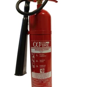 Brandblusser CO2 5KG