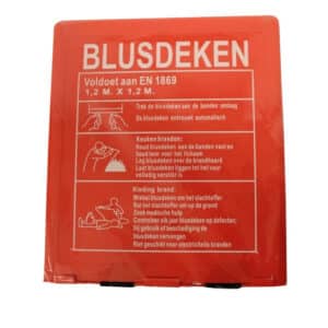 Blusdeken 1,20 x 1,20mtr