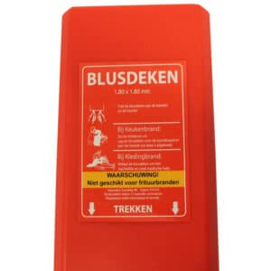 Blusdeken 1,80 x 1,80mtr