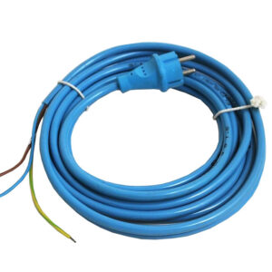 Vervangingssnoer 5mtr 3G1,5 Blauw