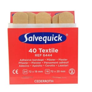 Navulset PE Textiel Huidskleur Pleisters