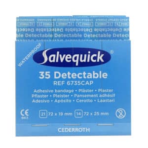 Navulset Blauw Pleisters