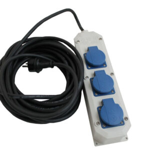 Contactblok 3V + 10mtr 3G1,5