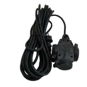 Contactblok 3V + 10mtr 3G1,5